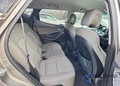 2015 Hyundai Santa Fe Sport z USA, uszkodzony, nr VIN 5XYZT3LB8FG279620